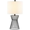 Rayna 19.5 Inch Table Lamp - Black - Safavieh. - 2 of 4