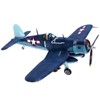 Vought F4U-1A Corsair Fighter Plane "Big Hog" VF-17 "Jolly Rogers" US Navy (1943) 1/72 Diecast Airplane Model by Legion - 2 of 4