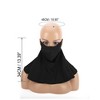 Unique Bargains Cycling Sun Protection Adjustable Strap Face Mask Neck Cover 1 Pcs - 3 of 4