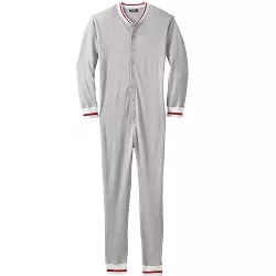 KingSize Men's Big & Tall Waffle Thermal Union Suit Pajamas