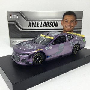 Kyle Larson 2021 Tarlton & Son Color Chrome 1:24 Diecast - 1 of 4