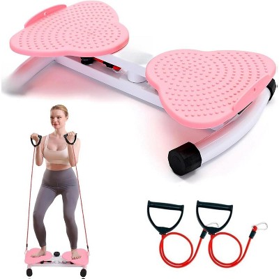 Hachikiko Waist Twisting Disc - At-Home Core Exercise Equipment for Slim Waist, Belly Fat Loss & Posture Improvement