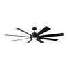 Modern Forms Renegade 8-Blade LED Smart Ceiling Fan - 2 of 4