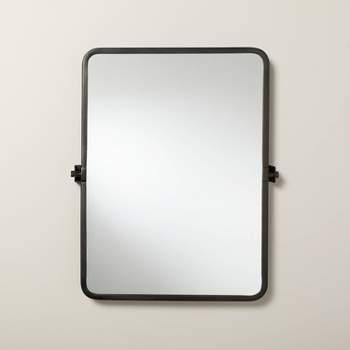22"x30" Rectangular Bathroom Vanity Pivot Mirror - Hearth & Hand™ with Magnolia