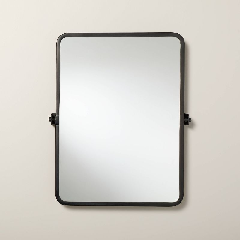 22"x30" Rectangular Bathroom Vanity Pivot Mirror - Hearth & Hand™ with Magnolia, 1 of 8