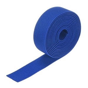 Unique Bargains High Elasticity Knit Stretchy DIY Craft Elastic Bands 0.8 Inch 1 Pc - 1 of 4