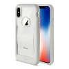 Reiko iPhone X/iPhone XS Belt Clip Polymer Case in Clear White - 2 of 4