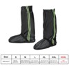 Unique Bargains Waterproof Outdoor Protective Zipper Non-Slip Shoe Gaiters 1 Pair - 2 of 4