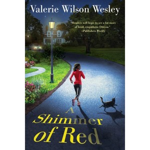 A Shimmer of Red - (Odessa Jones Mystery) by  Valerie Wilson Wesley (Paperback) - 1 of 1