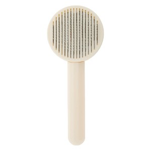 Unique Bargains Cat Head Style Pet Cleaning Brush - 1 of 4