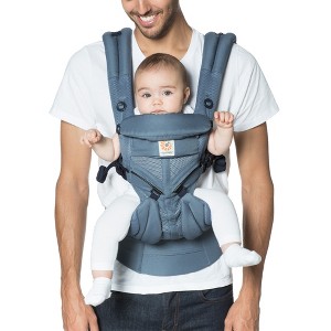 Ergobaby Omni Classic All Carry Positions Breathable Baby Carrier for Newborn to Toddler - 1 of 4