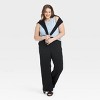 Women's High-Rise Straight Trousers - A New Day™ - 3 of 3