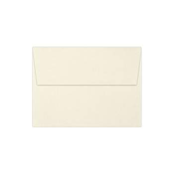 LUX A7 Invitation Envelopes 5 1/4 x 7 1/4 50/Box Natural Linen 4880-NLI-50