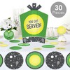 Big Dot of Happiness You Got Served - Tennis - Baby Shower or Tennis Ball Birthday Party Decor and Confetti - Terrific Table Centerpiece Kit 30 Ct - 2 of 4