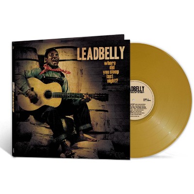 Leadbelly - Where Did You Sleep Last Night? (Gold Vi (Vinyl)