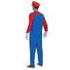 Disguise Mens Super Mario Bros. Elevated Mario Costume - Size X Small/Small - Red - 2 of 3