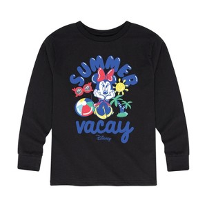 Boys' - Disney - Summer Vacay Long Sleeve Graphic T-Shirt - 1 of 4