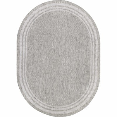 Hauteloom Burradoo Bordered Beige Rug