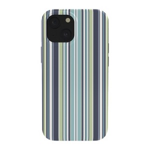 Sheila Wenzel-Ganny Lavender Mint Blue StripesSnap iPhone Case - Society6 - 1 of 1