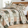 Greenland Home Fashions 3-Piece Sedona King/Cal King Bedspread Set, 120X118 Inch - 2 of 4