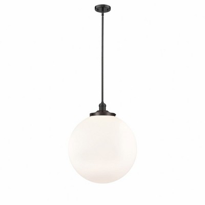 Beacon - 1 Light Pendant In Industrial Style-19 Inches Tall and 18 Inches Wide