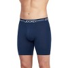 Jockey Men's Organic Cotton Stretch 6.5" Boxer Brief - 3 Pack - 2 of 4