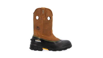 Men s Georgia Boot Muddog Composite Toe Waterproof Work Wellington Target