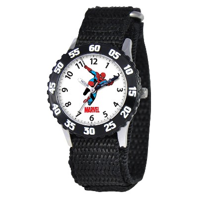 Boys' Marvel Spider-Man Watch - Black