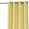 GoodGram 2 Pack Hotel Thermal Grommet 100% Blackout Window Curtain Panels - 2 of 3