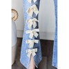 Women's Tied And True Ribbon High Waist Flare Jeans - Oli & Hali - 4 of 4