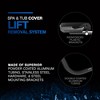 Puri Tech Cover Lifts Pivot Top Mount Spa & Hot Tub Cover Lift Removal System - 3 of 4