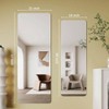 16x48 Inch Full Length Wall Mirror with Nano Glass Technology. Frameless, Modern Full Body Mirror for Bedroom Decor - 3 of 4