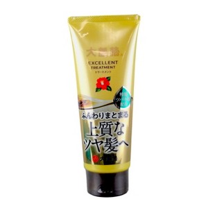 Oshima Tsubaki Excellent Treatment 7.05 oz- Your Anti-Aging Secret for Bouncy, Camellia-Kissed Hair - 1 of 4