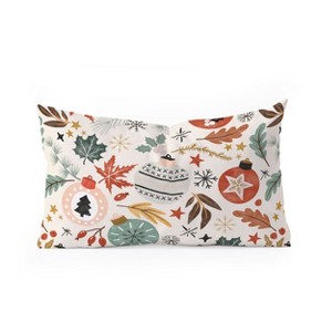 Marta Barragan Camarasa Christmas details I Oblong Throw Pillow - Society6 - 1 of 2