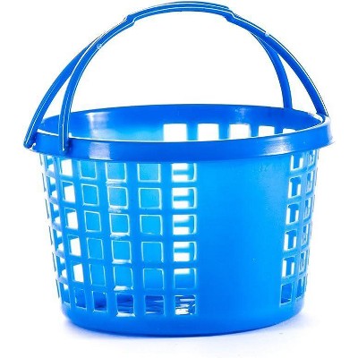 Prextex Easter Eggs Basket Great for Easter Egg Hunts and Easter Eggs -Pack of 12,Multicolored