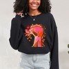 Simply Sage Market Women's Graphic Sweatshirt Blooming Strength - 2 of 4