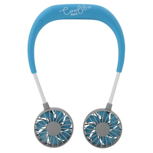 Cool Fans Wearable Blue/gray : Target