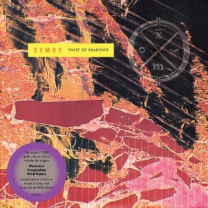 Xymox - Twist of Shadows (Colored Vinyl Purple Gray Gatefold LP Jacket) - 1 of 1