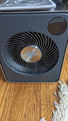 Vornado Vmh600 Whole Room Metal Space Heater With Remote 1500w : Target