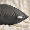 REGALWOVEN Square Waterproof Modern Decorative Sofa Cushion Cases 18 x 18 Inch 2 Pcs - 3 of 4