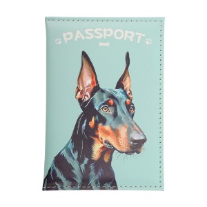 Unique Bargains Animal Pattern Passport Holder 1 Pc - 1 of 4