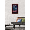 Trends International MLB Cleveland Guardians - Neon Helmet 23 Framed Wall Poster Prints - 2 of 4