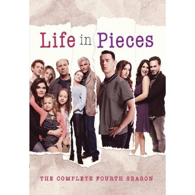 Life in Pieces: Season Four (DVD)(2019)