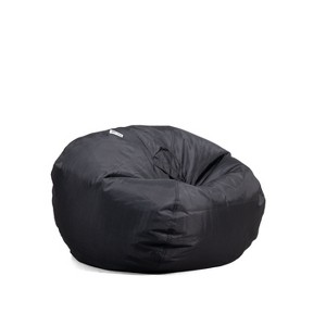 Big Joe Classic Bean Bag Chair, Durable Polyester Nylon Blend, Kids - 1 of 4