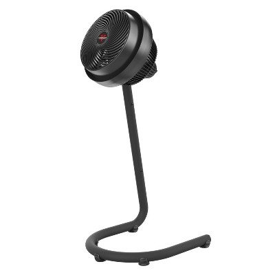 Vornado 693 Whole Room Air Circulator Fan with Adjustable Height: Portable Electric Fan, 3 Speeds, Black, ETL Listed