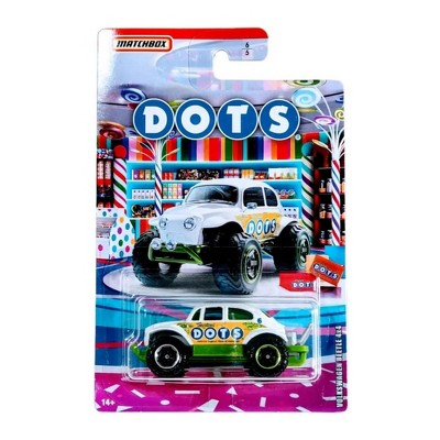 Matchbox Candy Theme 1/64 S Scale Die Cast Vehicle