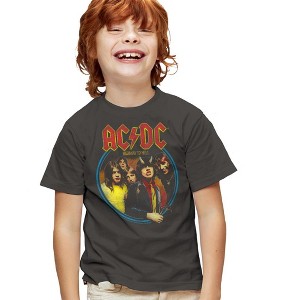 Boys' Short Sleeve AC/DC Highway To Hell T-Shirt - 1 of 4