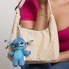 Stitch Plush Keychain Travel Bag Charm - 3 of 4