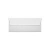 JAM Paper Self Seal Business Envelope 4 1/8 x 9 1/2 Cotton Gray 50 Pack (4860-SG-50) - 2 of 2