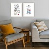 2Piece Vignette It's Called Furrniture Isn't It? White Framed Wall Art for Living Room,Wall Art Print for Home Decor by Deb Strain - 4 of 4
